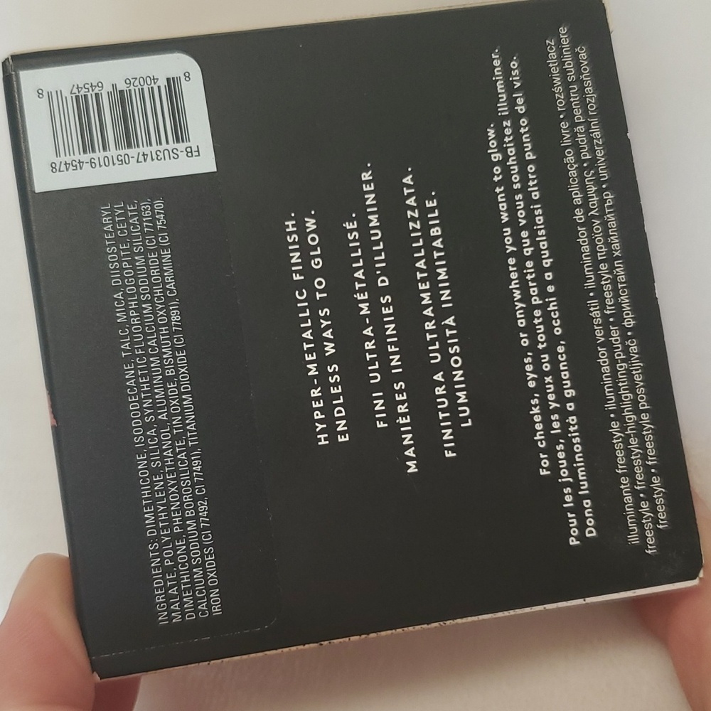 NIB Fenty Beauty by Rihanna Killawatt Foil Freestyle Highlighter Full Sz - Picture 7 of 7